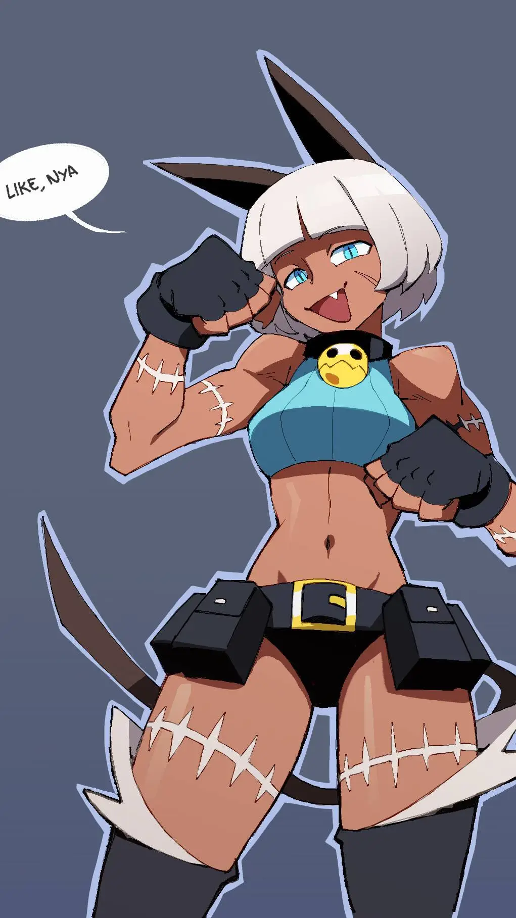 ai character: Ms. Fortune background