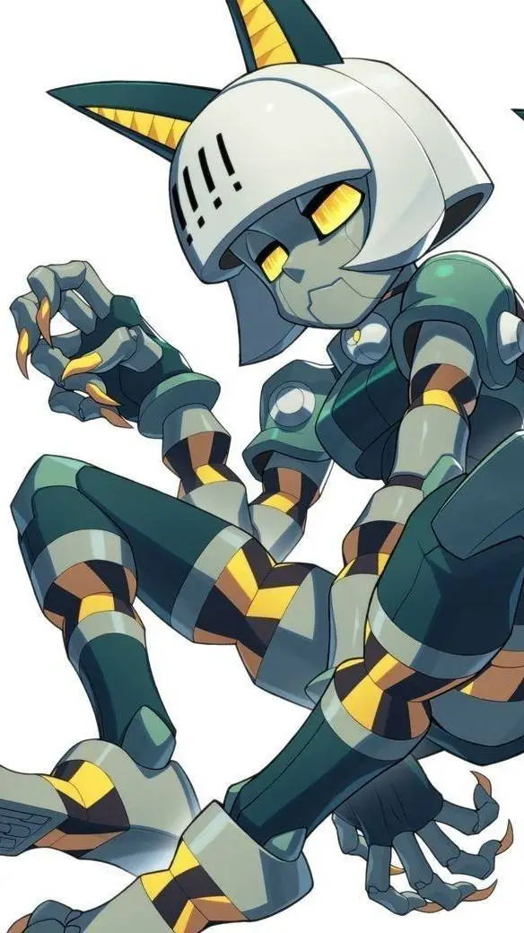 ai character: Robo-Fortune background