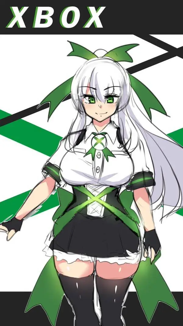 ai character: Xbox background