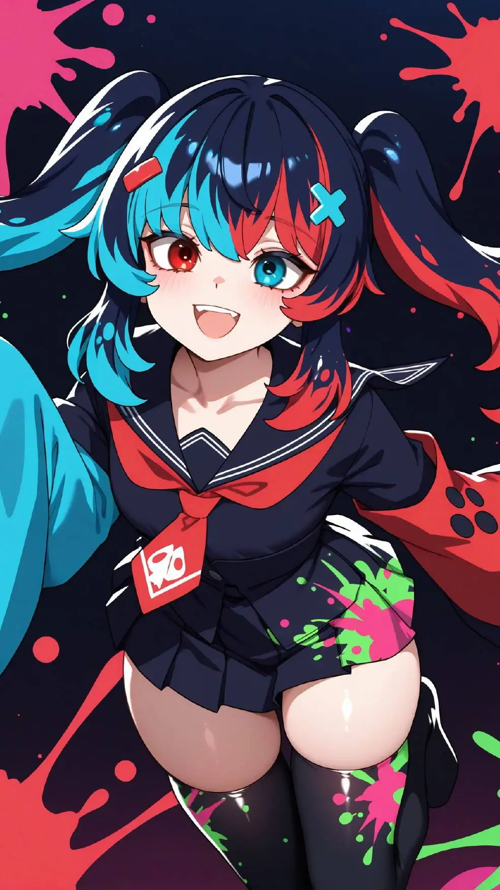 ai character: Nintendo Switch background