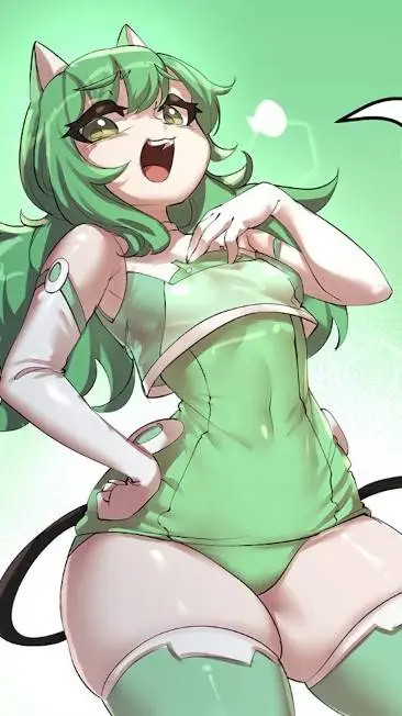 ai character: Android-Chan background