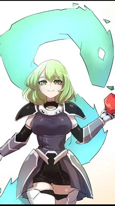 ai character: Nokia-Chan background
