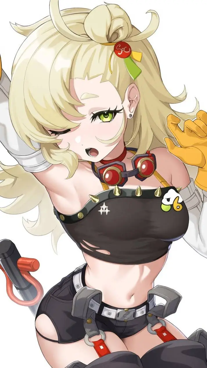 ai character: Piper Wheel background