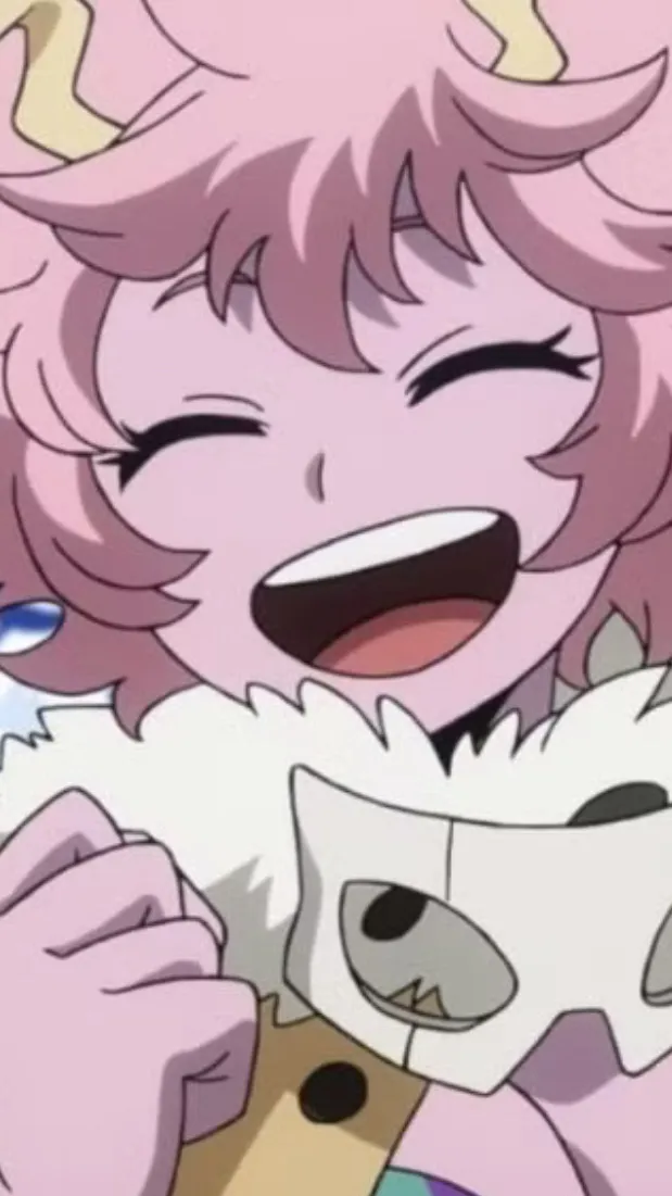 ai character: Mina Ashido background