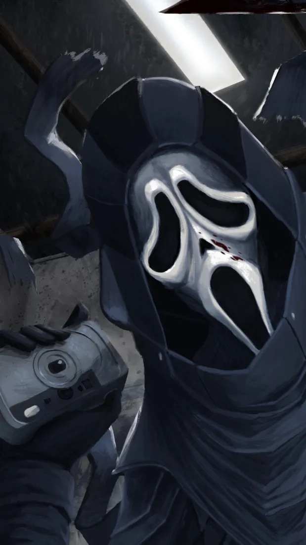 ai character: Scream Story background