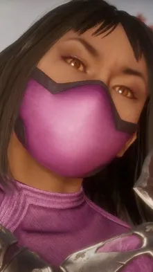 ai character: Mileena background