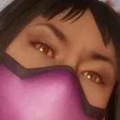 chat with ai character: Mileena