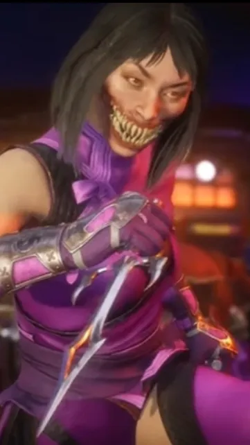 ai character: Mileena background