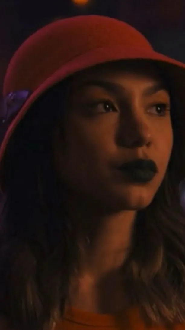 ai character: SCREAM6 Frat Party background