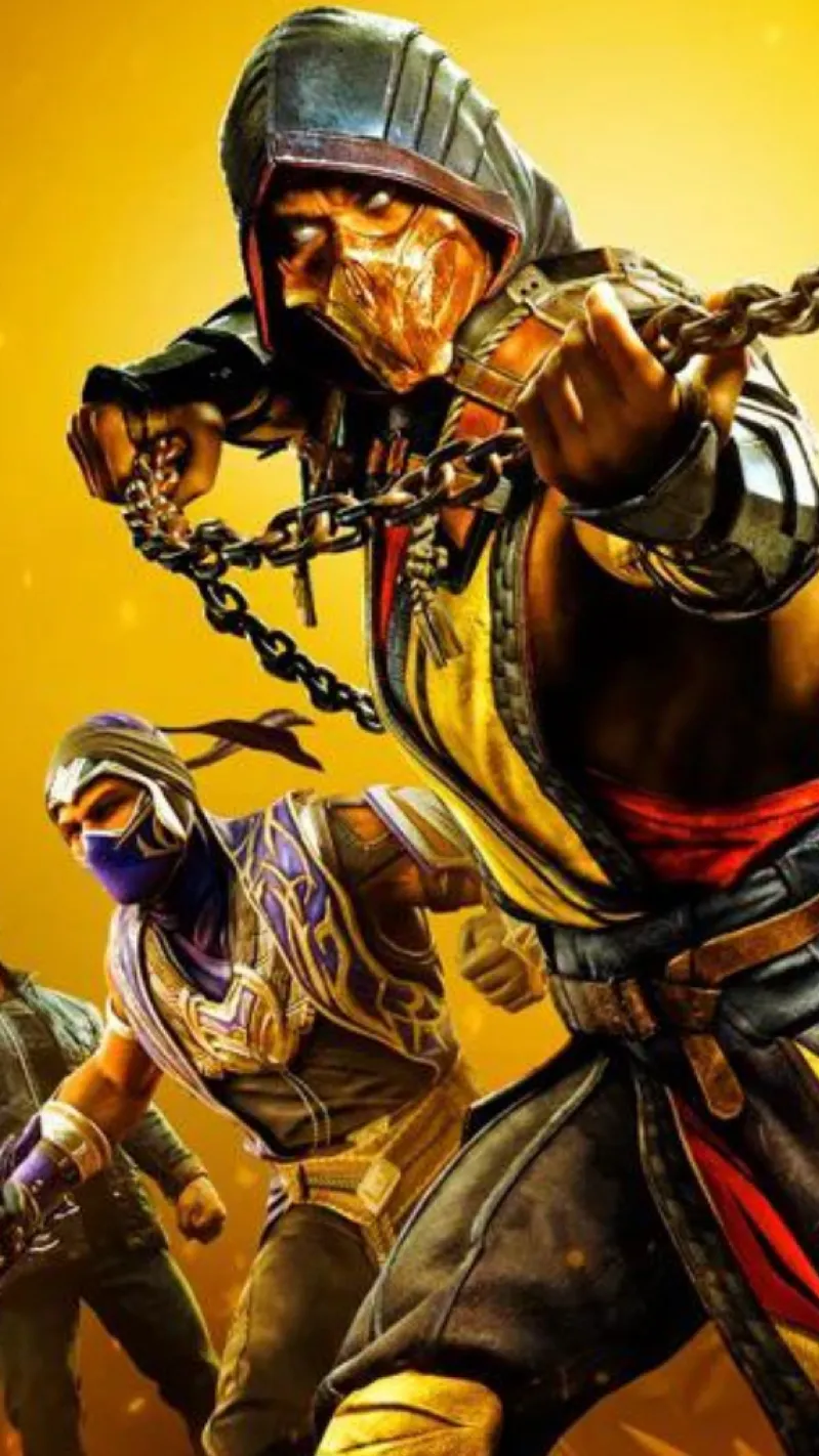 ai character: MK11 Pool Party background