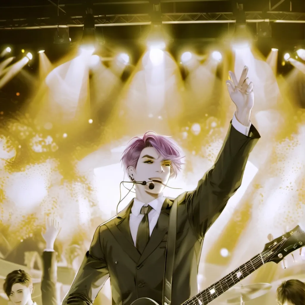 chat with ai character: your concert