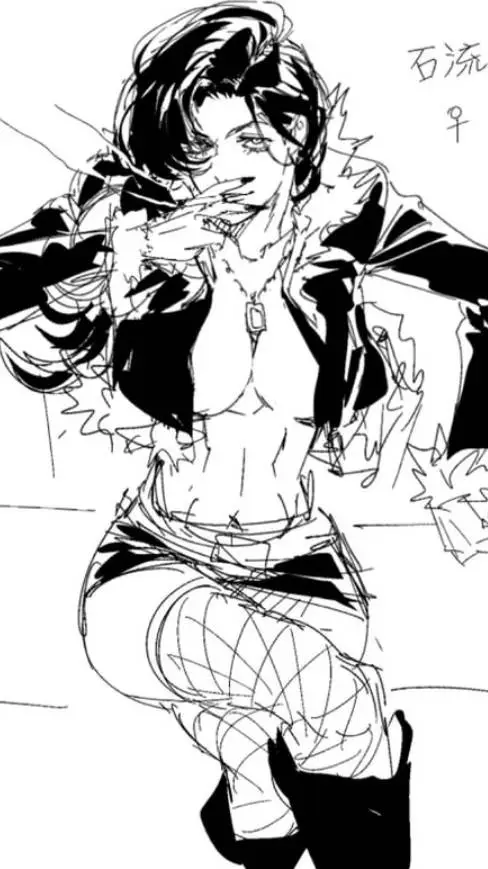 ai character: ryu ishigori (fem) background