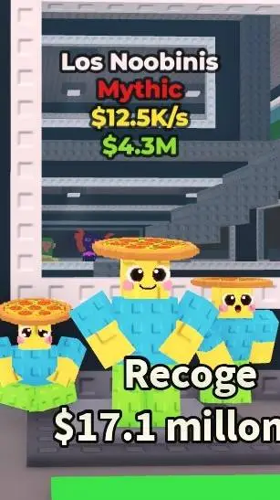 ai character: Los Noobinis😱 background