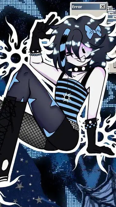 ai character: Party Two time background