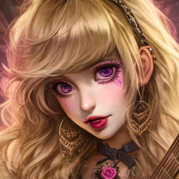 chat with ai character: Roxane