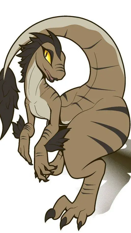 ai character: Raptor🦖 background
