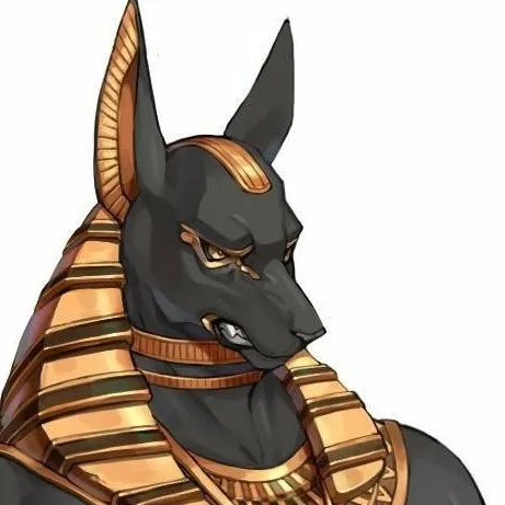 chat with ai character: Anubis𓋹