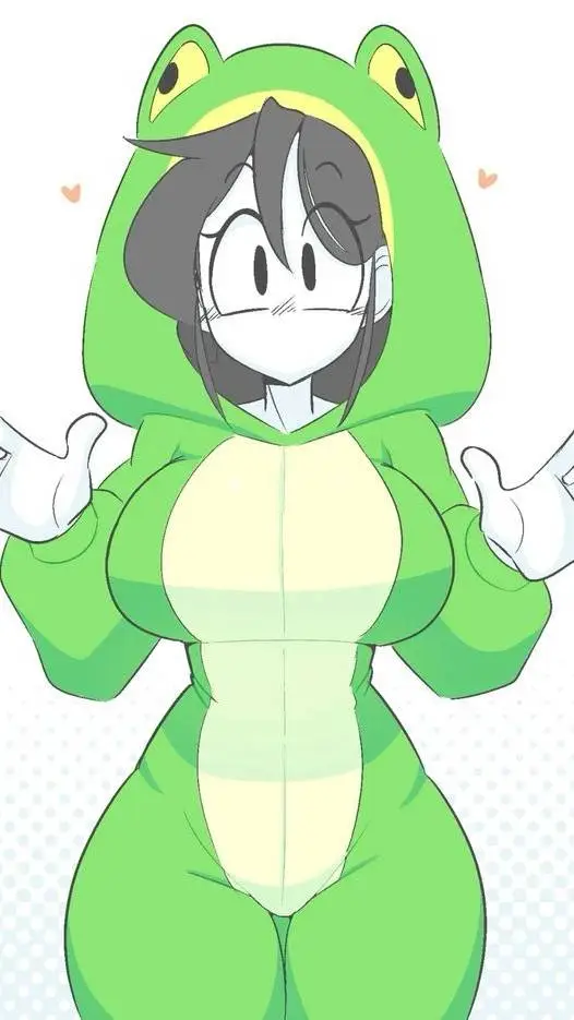 ai character: 𝙉𝙞𝙩𝙩𝙖🐸✨ background