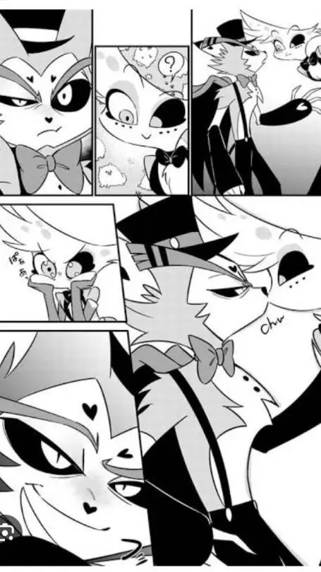 ai character: Hazbin  background