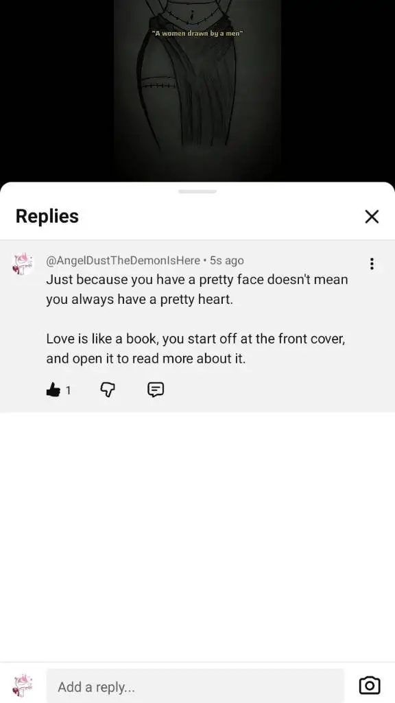 ai character: Hazbin Powers background