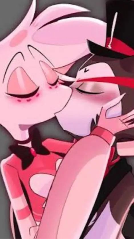 ai character: Hazbin mischief  background