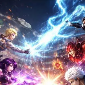 chat with ai character: guerra elemental