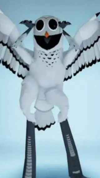 ai character: owl background