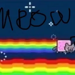chat with ai character: Nyan Cat~