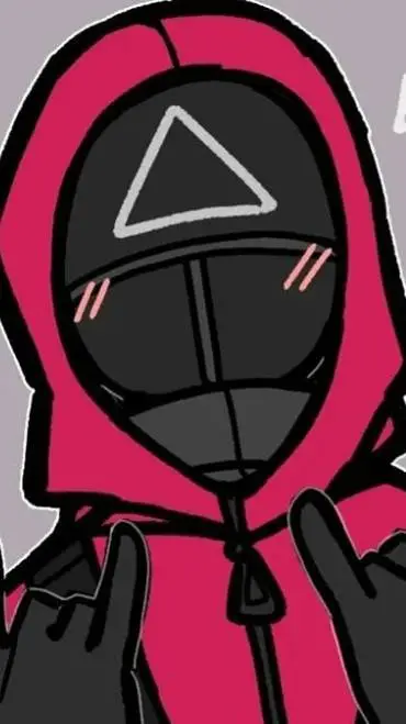ai character: guardia triangulo background