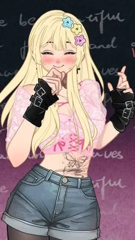 ai character: garden of ban ban background