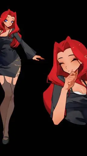 ai character: mha pick me background