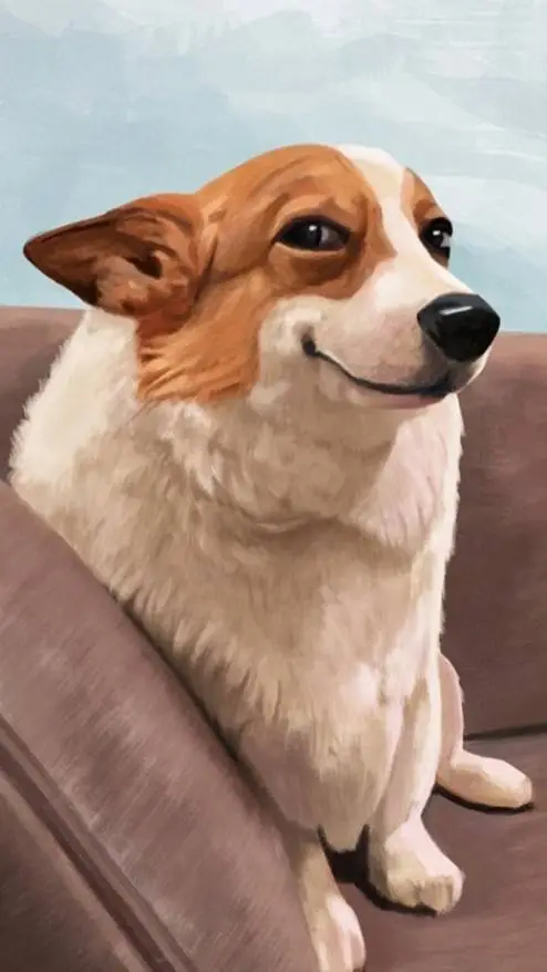 ai character: hakws wifey  background