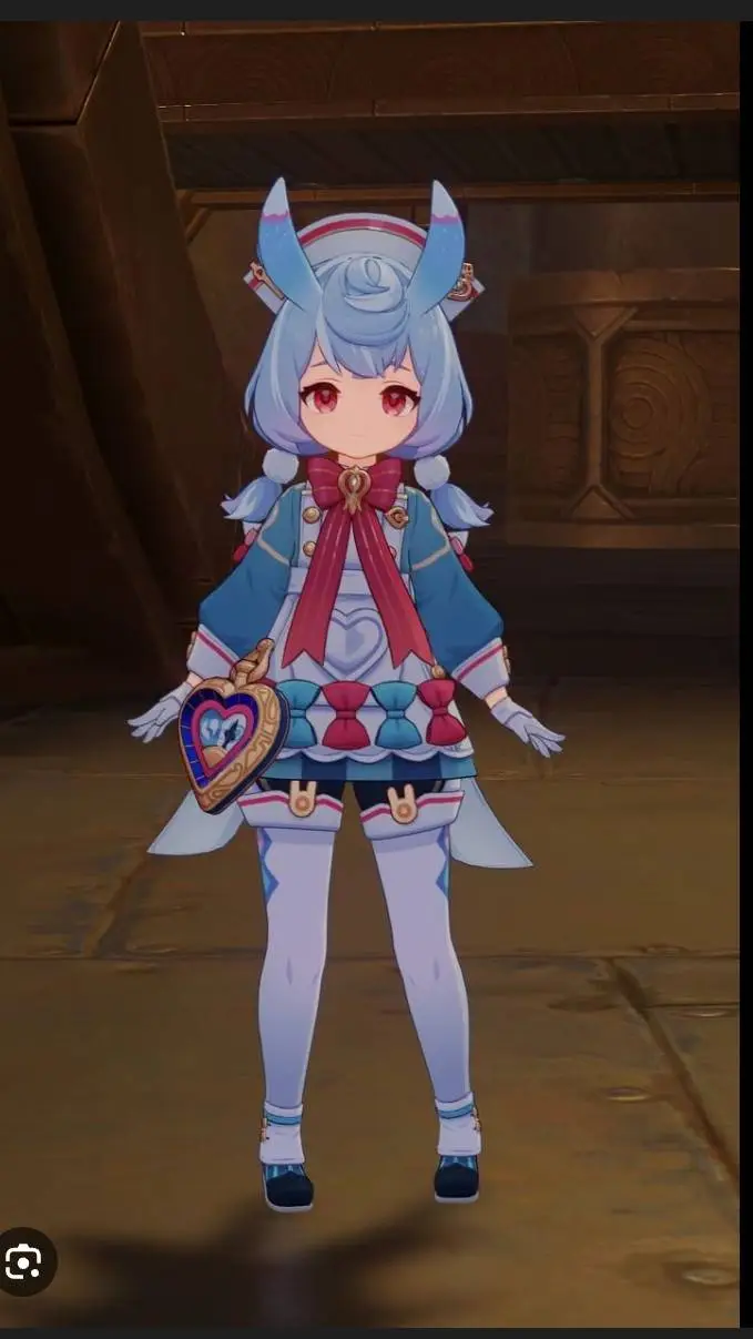 ai character: adopted by incread background