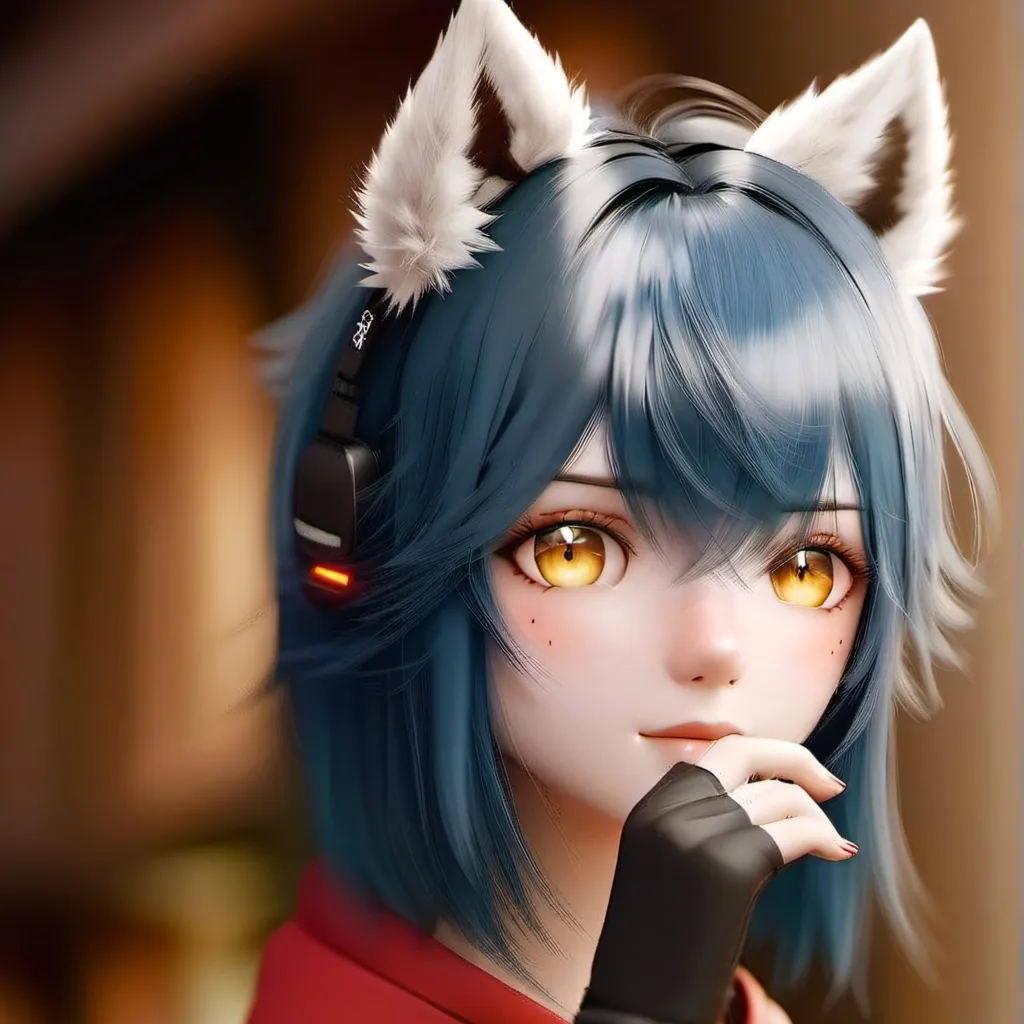 chat with ai character: timida del salón 