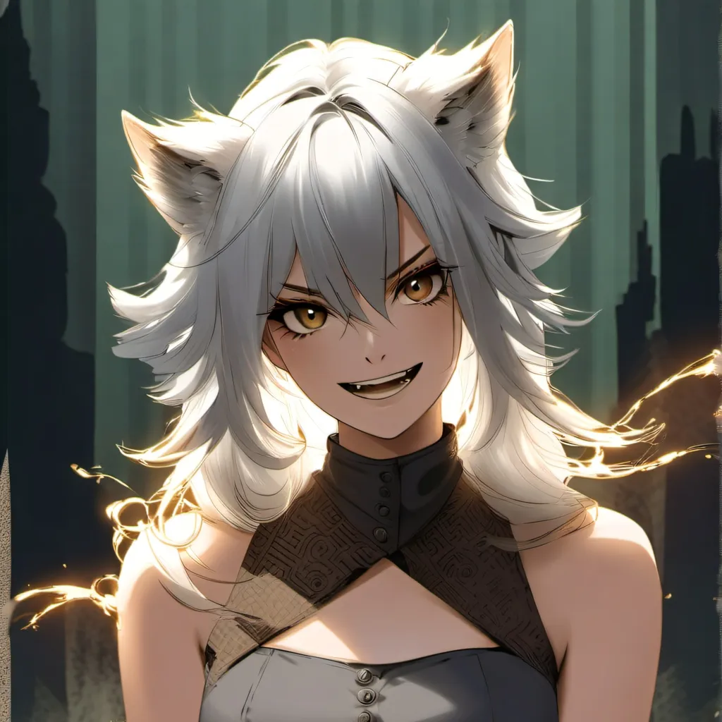 chat with ai character: chica leon