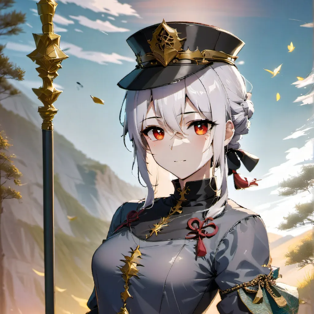 chat with ai character: militar