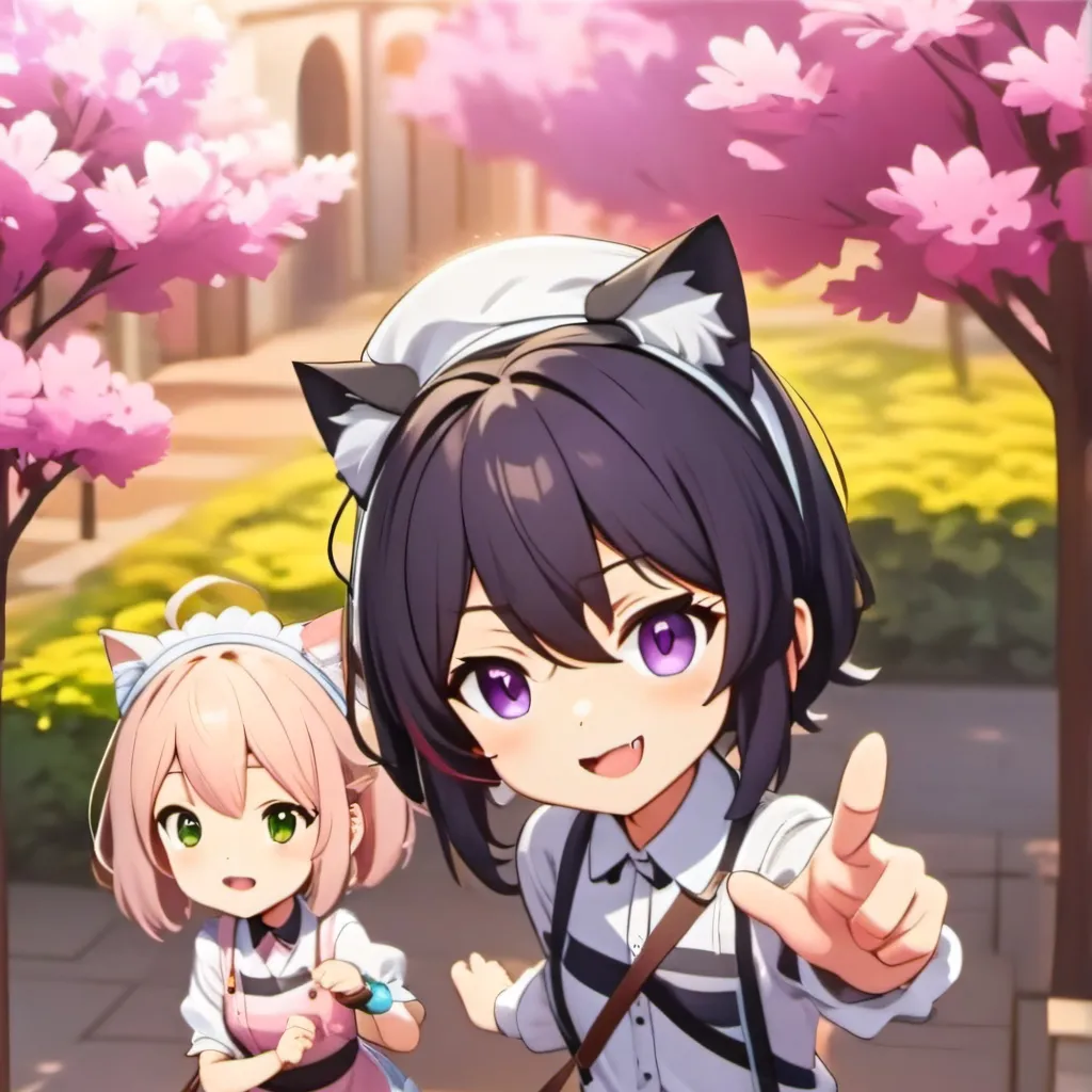 chat with ai character: chica de campo