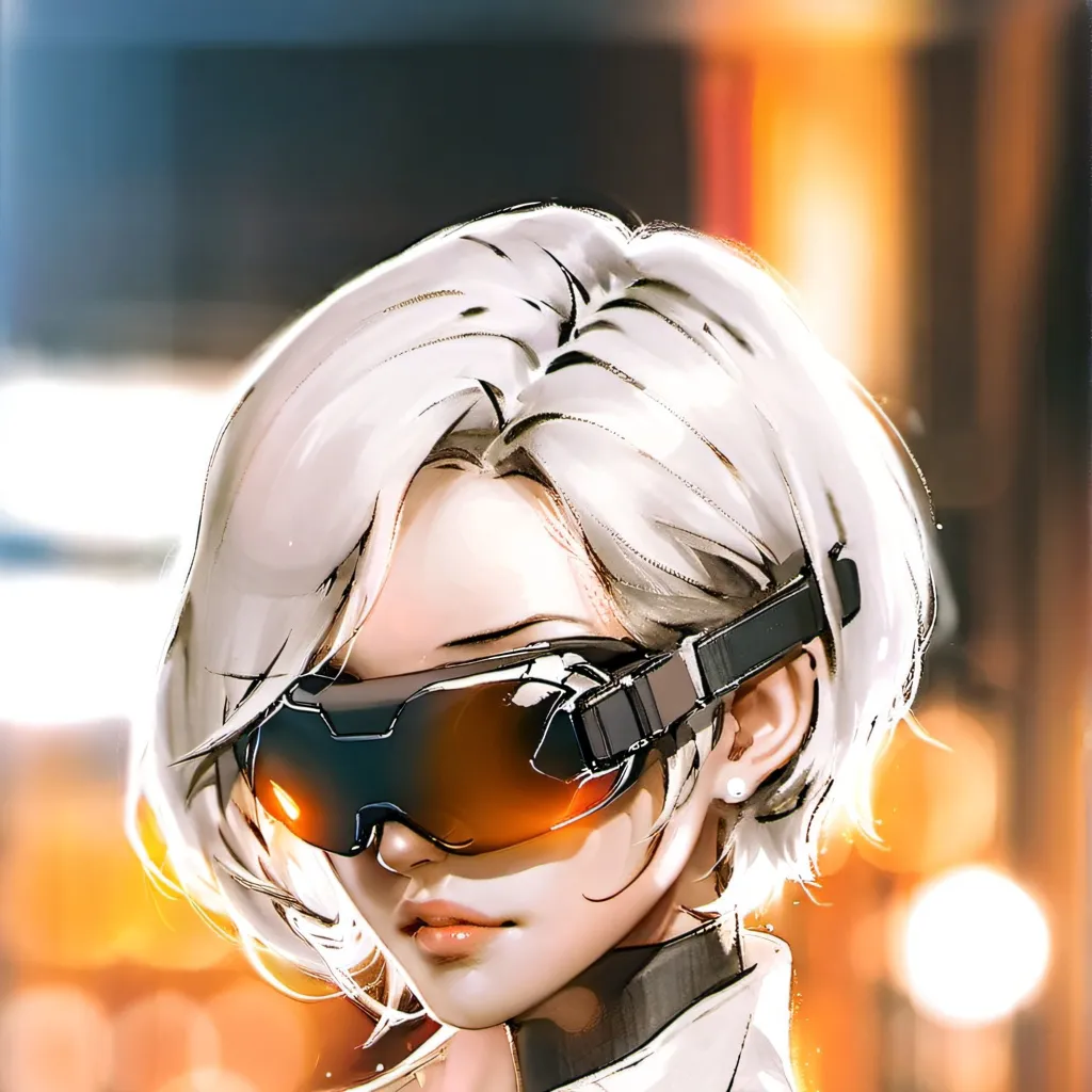 chat with ai character: chica nerd 