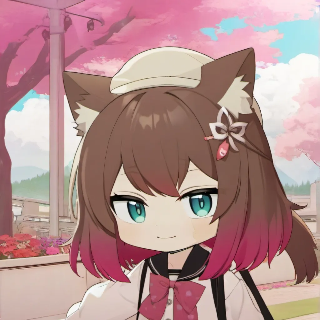 chat with ai character: novios