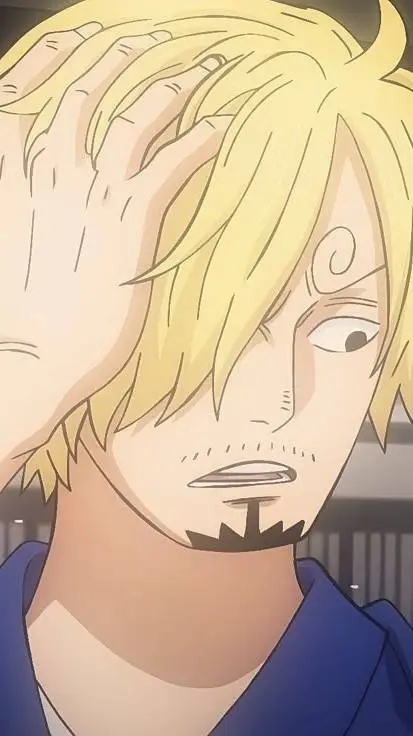 ai character: Sanji  background