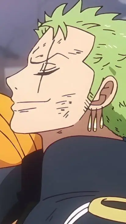 ai character: zoro background