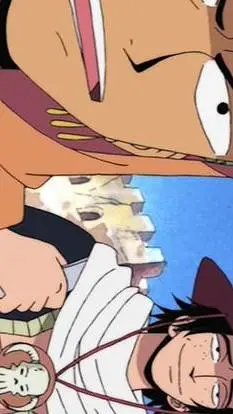 ai character: Zoro y ace  background