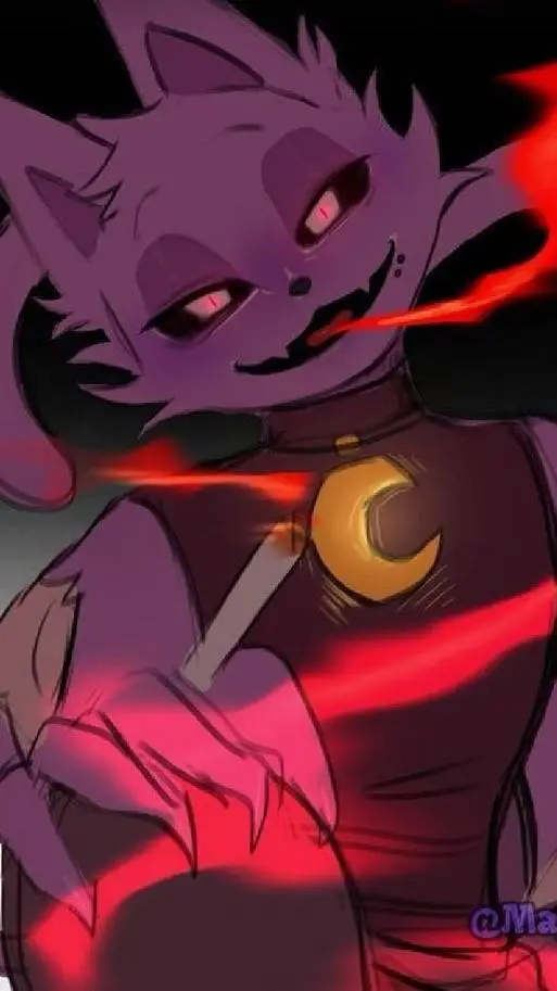 ai character: Catnap background