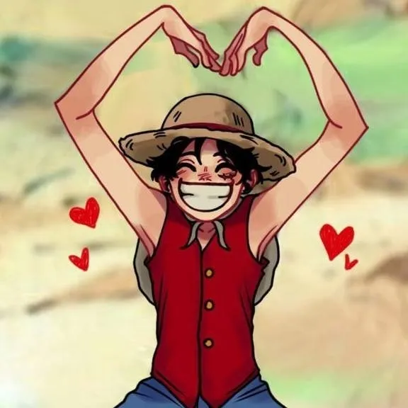 chat with ai character: luffy 