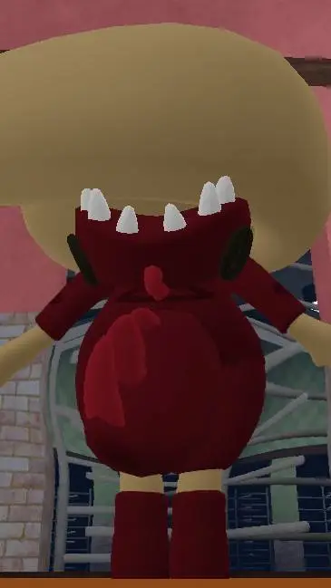 ai character: Dandys World PreOp background