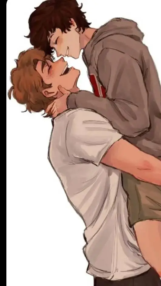 ai character: Elliot and Aiden  background