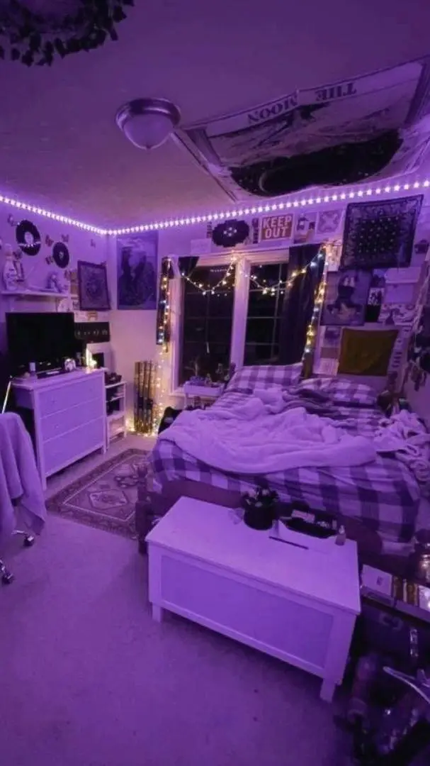 ai character: Sleepover  background