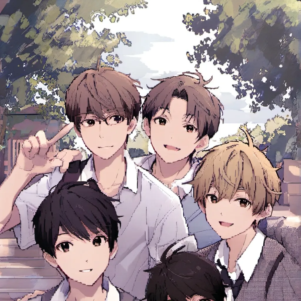 chat with ai character: 5 brothers 