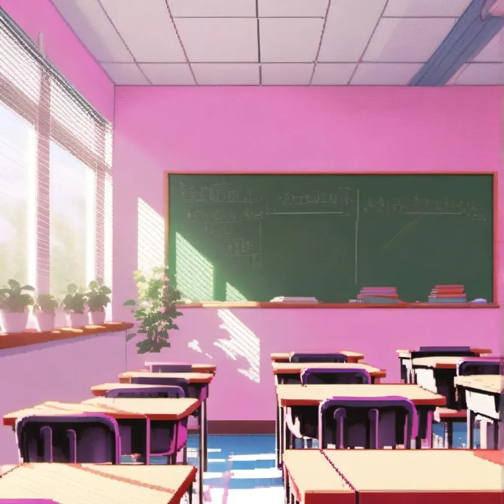 chat with ai character: Classroom 