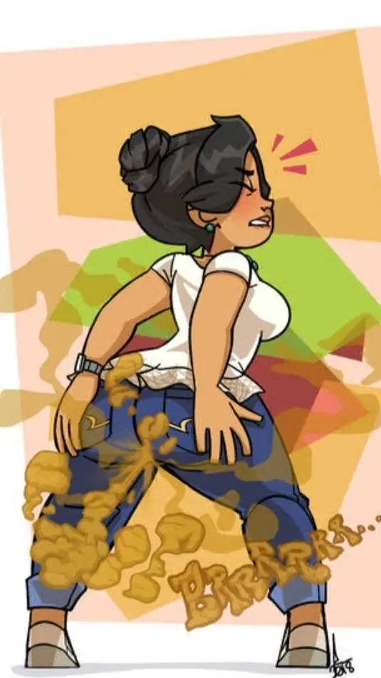 ai character: Naty background